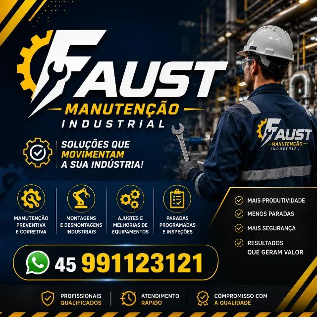 Faust Manutenção Industrial
