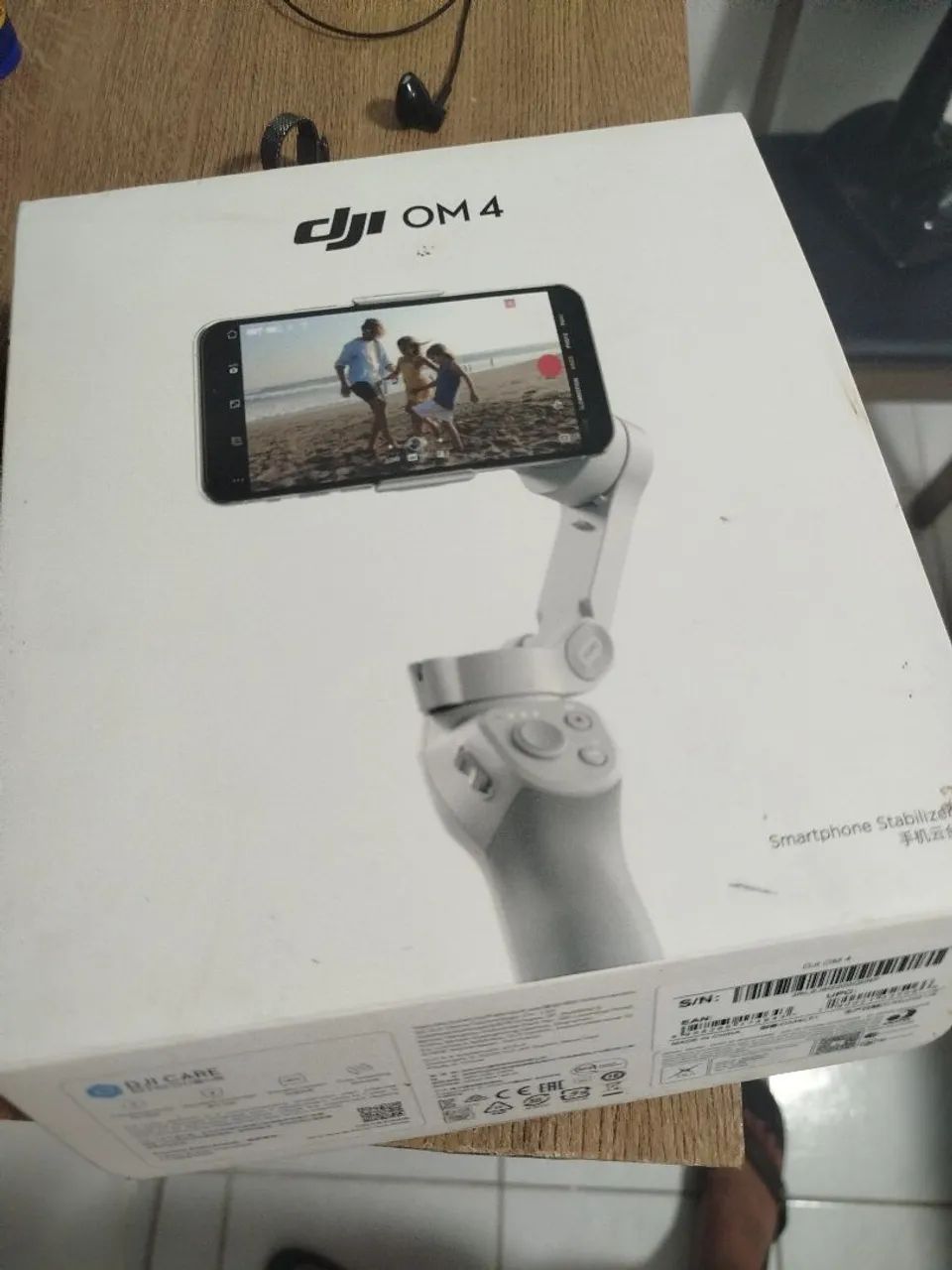 DJI Osmo Mobile 4 - Gimbal para celular completo - Foto 3