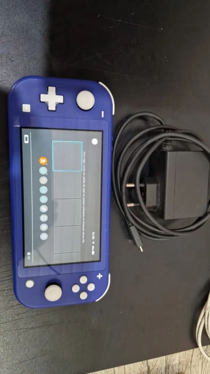 Nintendo Switch Lite Azul