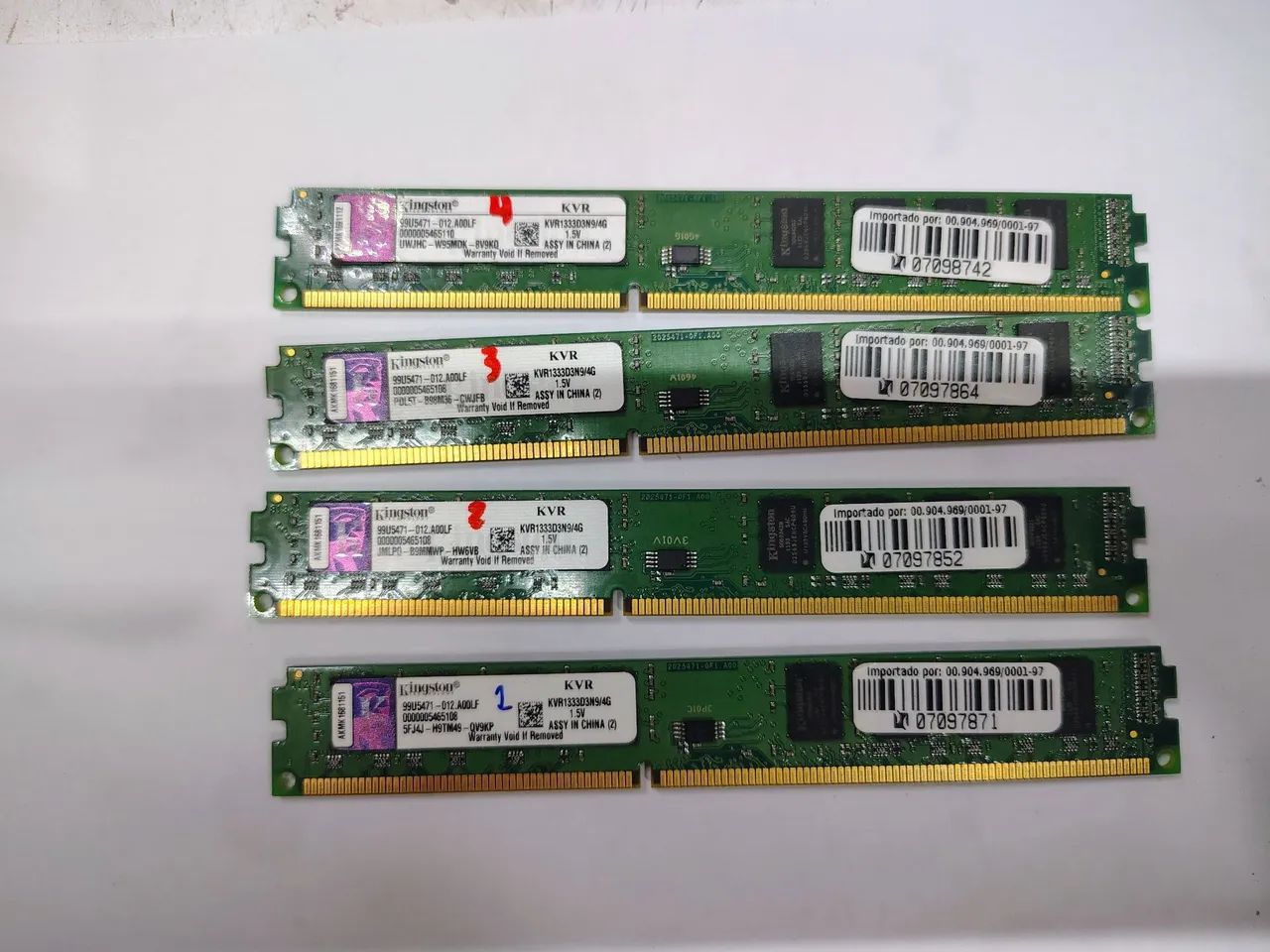 Memória ddr3 4 x 4gb - Foto 2
