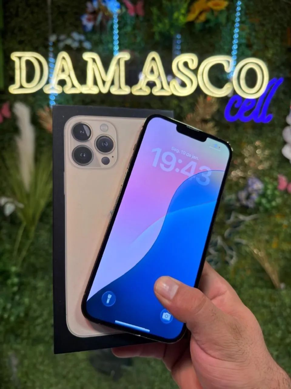 iPhone 13 Pro Max 256GB Top Seminovo Com Nota e Garanta  - Foto 3