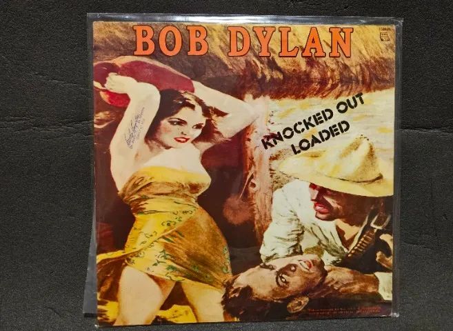 Disco de vinil (LP) Bob Dylan - Knocked Out Loaded - Foto 3