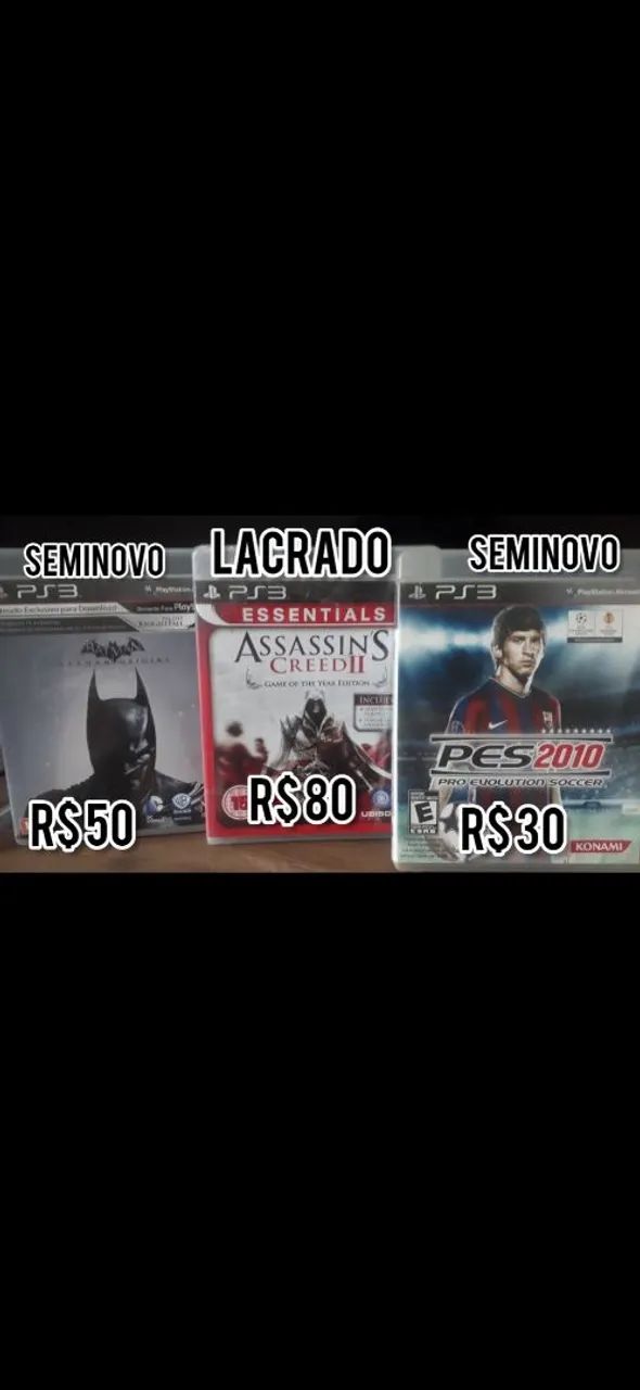 JOGOS PS3 GAMES PS3 - Foto 2