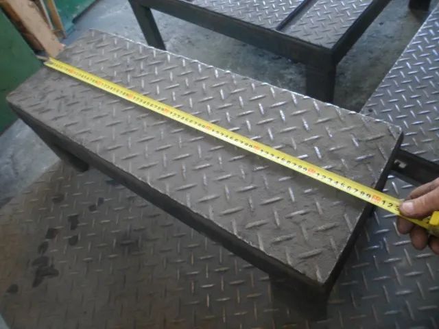 Piso elevado, plataforma antiderrapante usados - Foto 4