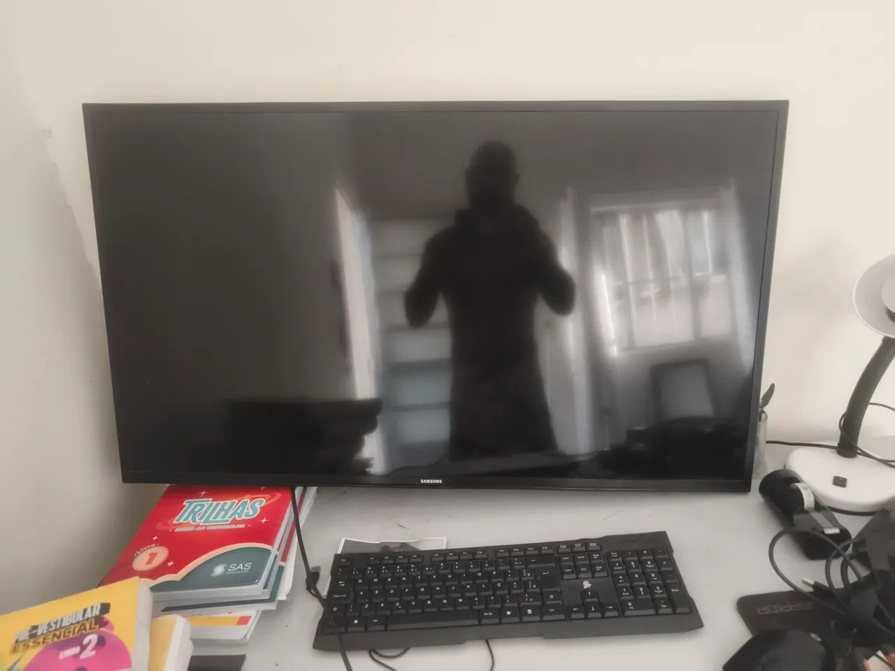 Tv Samsung 40 polegadas parou de funcionar 