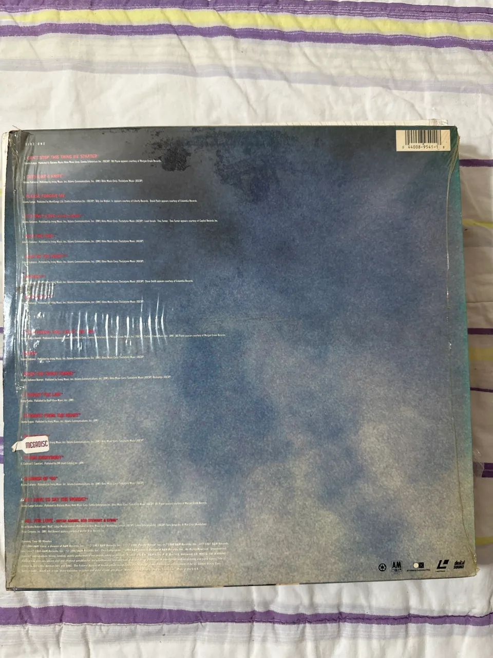 Laser Disc Bryan Adams So Far So Good (and more) - Foto 2