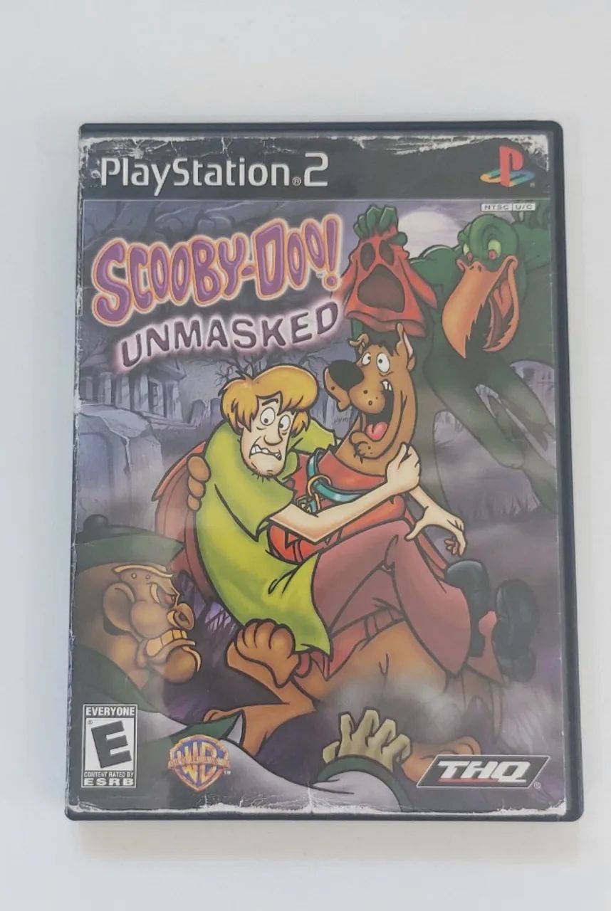 Scooby-Doo Unmasked PS2 Original