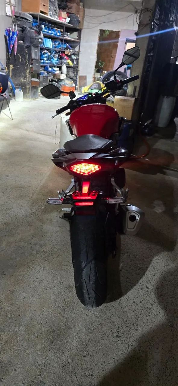 CB 500 F. - Foto 5