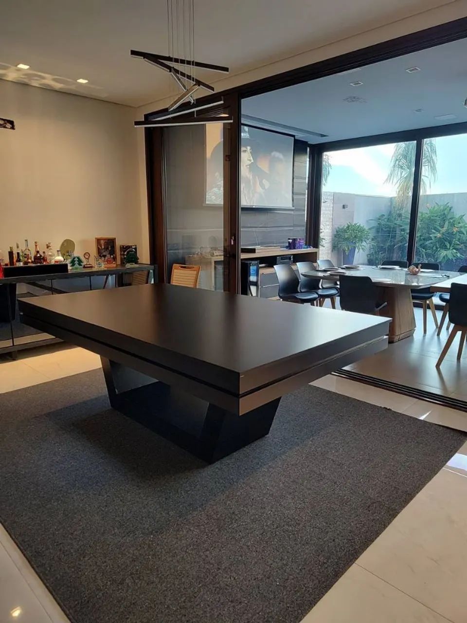 Mesa de Bilhar e Jantar  - Foto 4