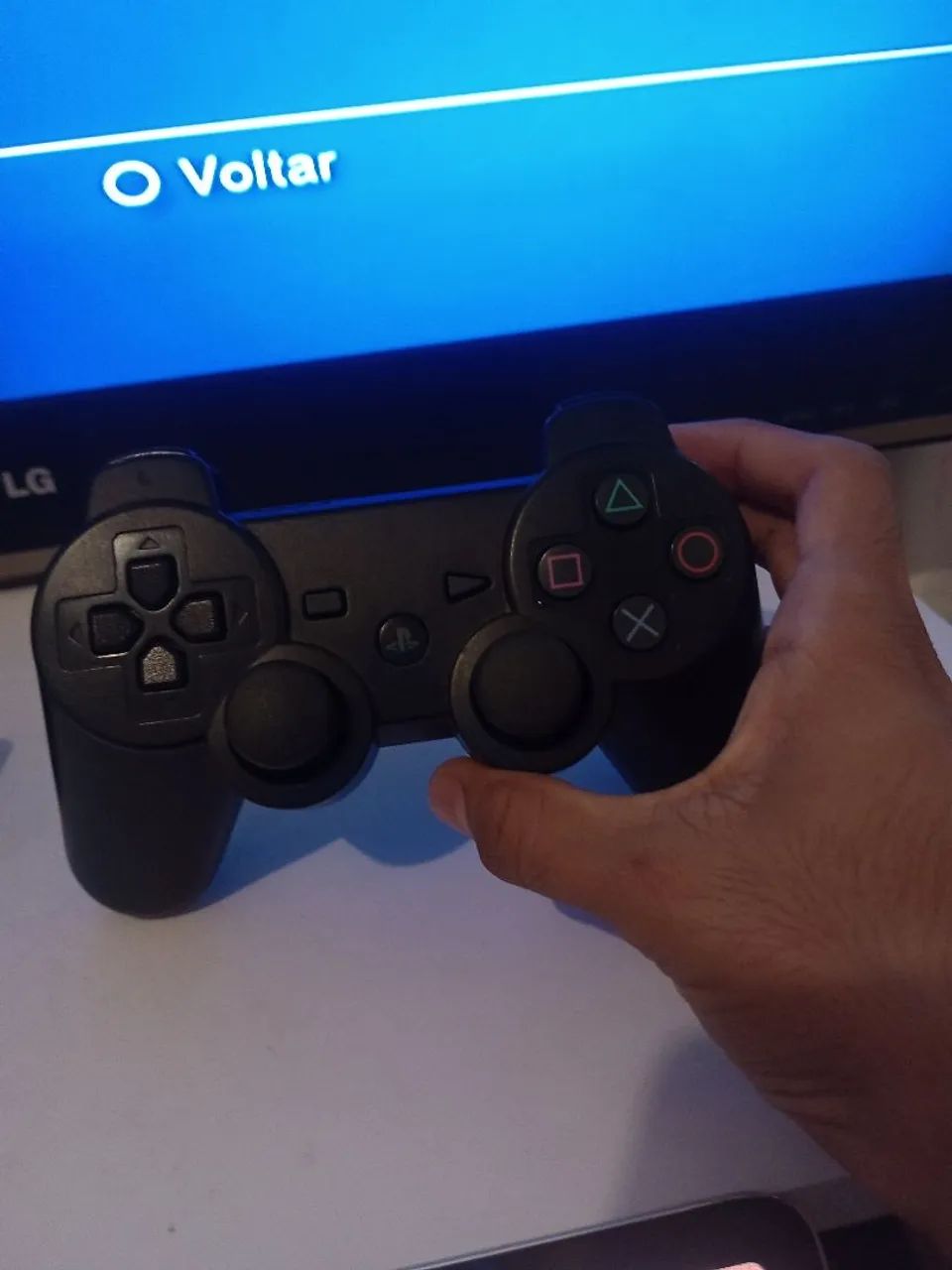 PS3 SLIM - DESBLOQUEADO  - Foto 4