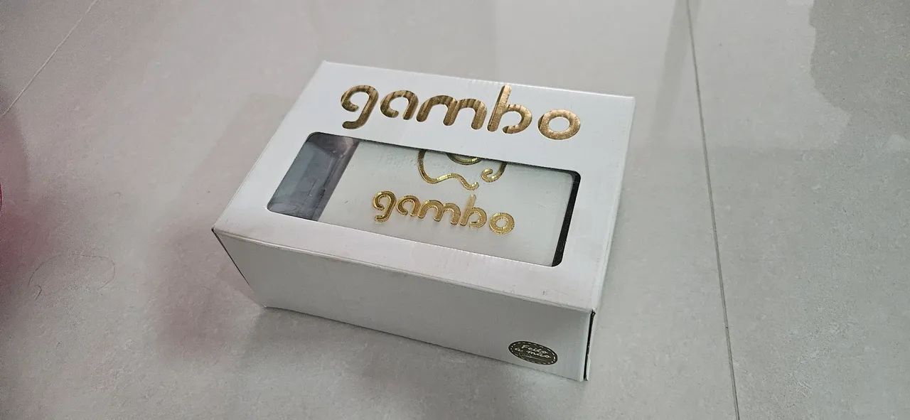 Sapatilha Gambo em couro N15 - Foto 4