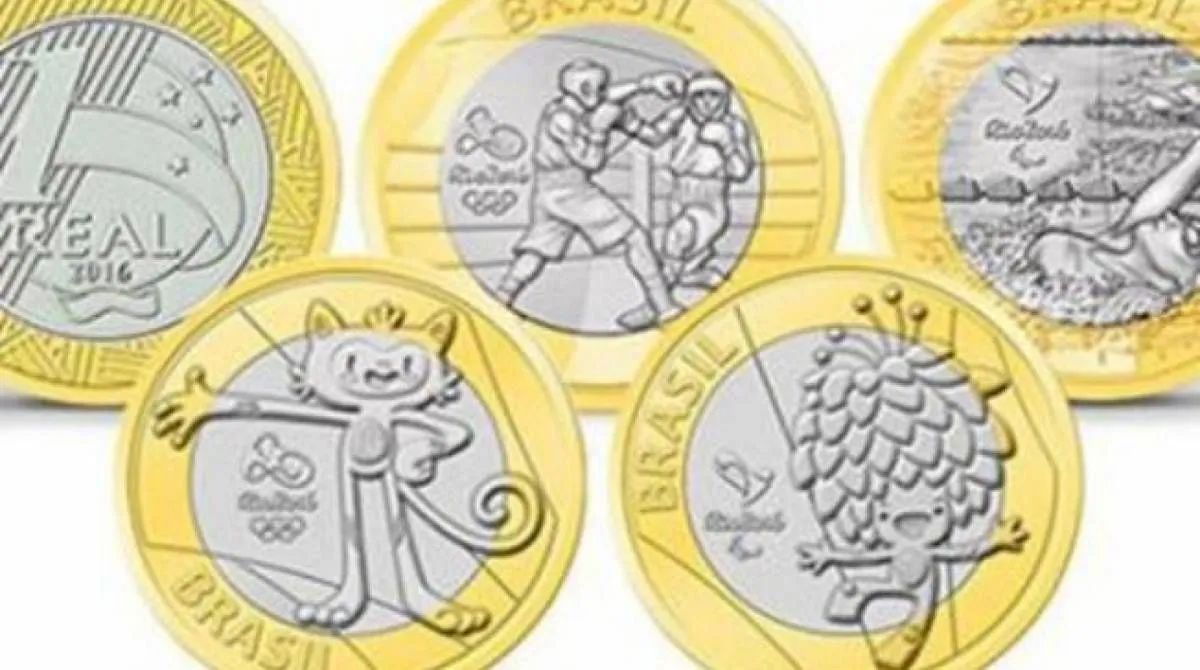Moedas antigas - Foto 2