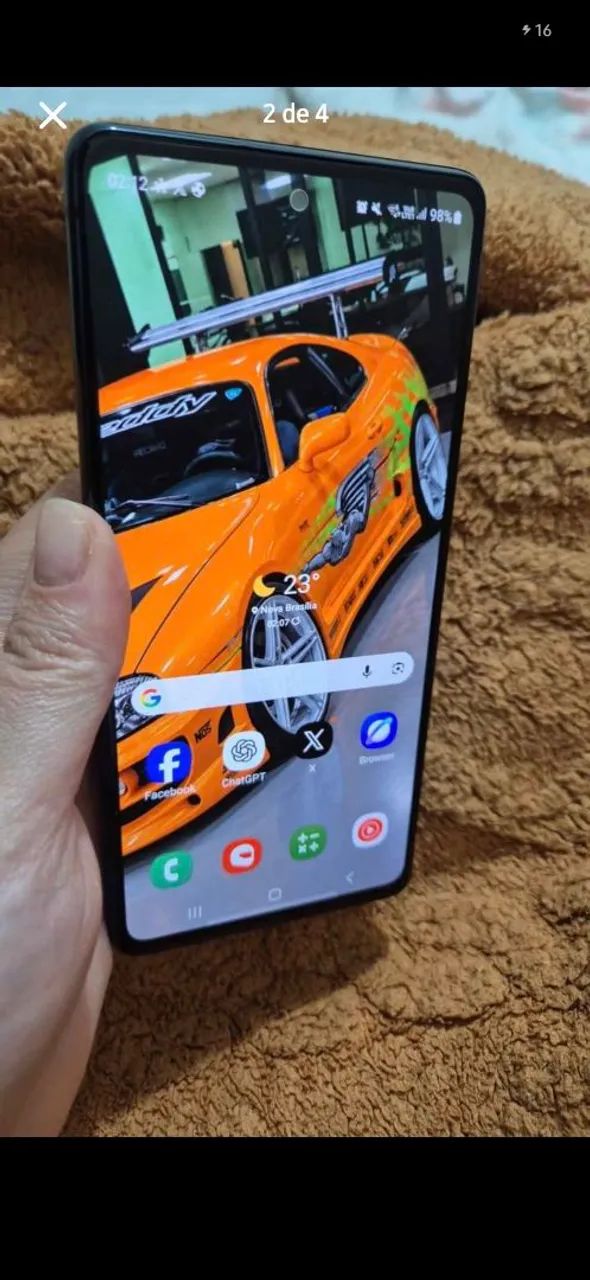 Samsung GALAXY 20 256gb - Foto 2