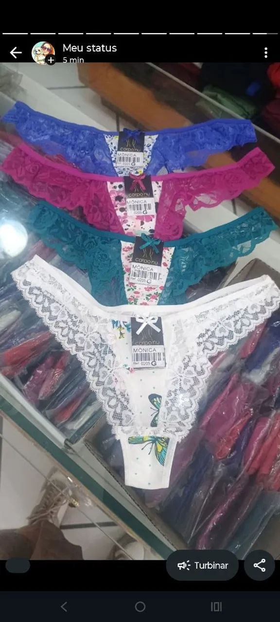 Calcinha (kit com 2)