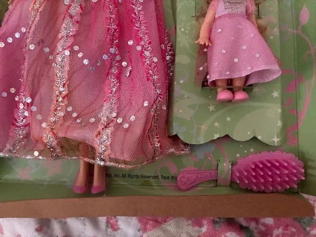  Barbie e Kelly Irmãs Princesas - Foto 2