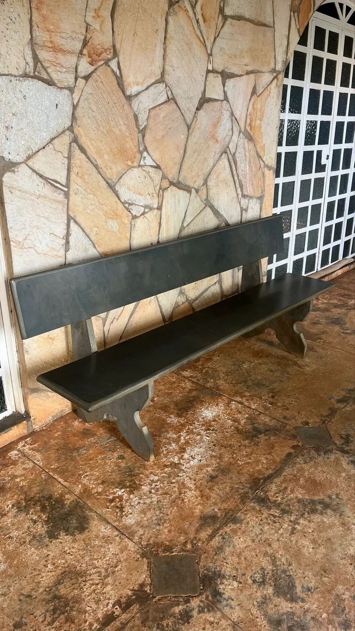 Banco de ardósia  - Foto 2