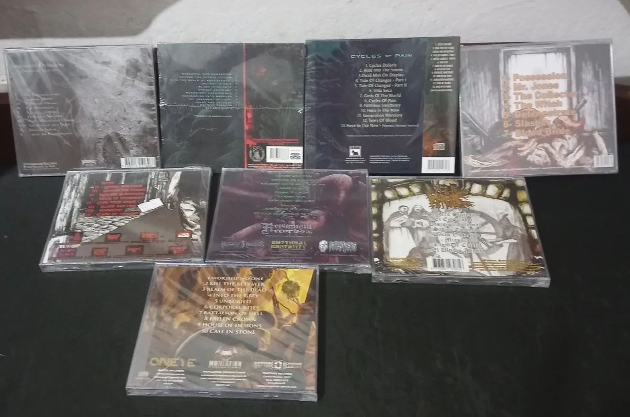 CDs Lacrados - Foto 2