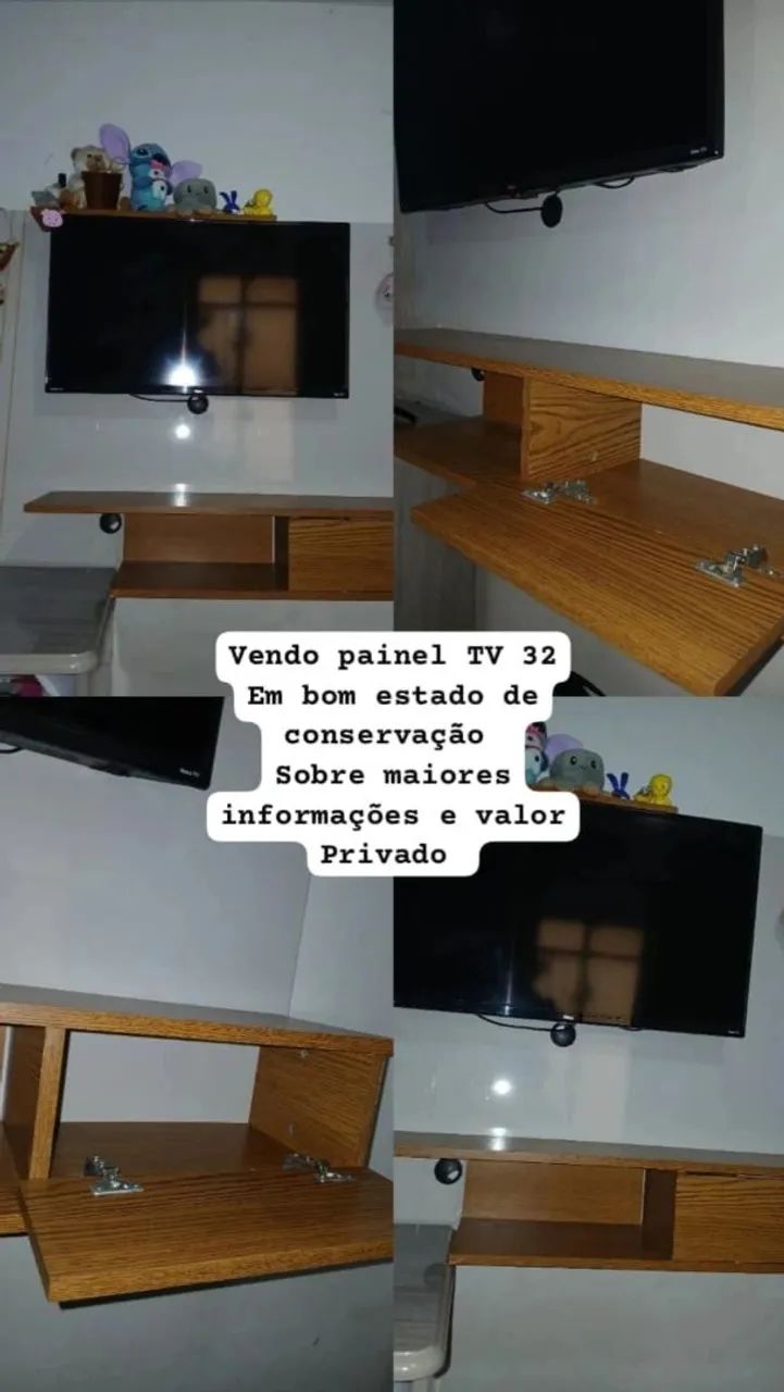 Painel TV 32 