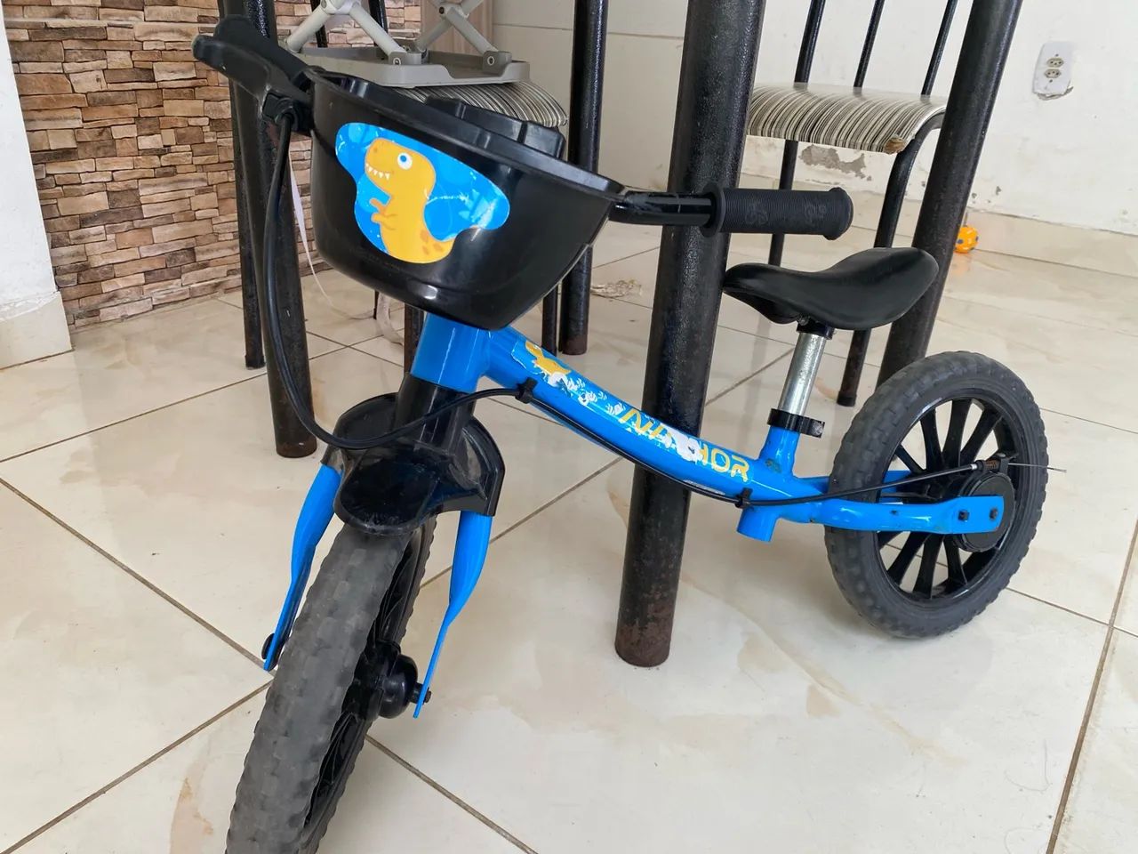 Bicicleta infantil equilíbrio 