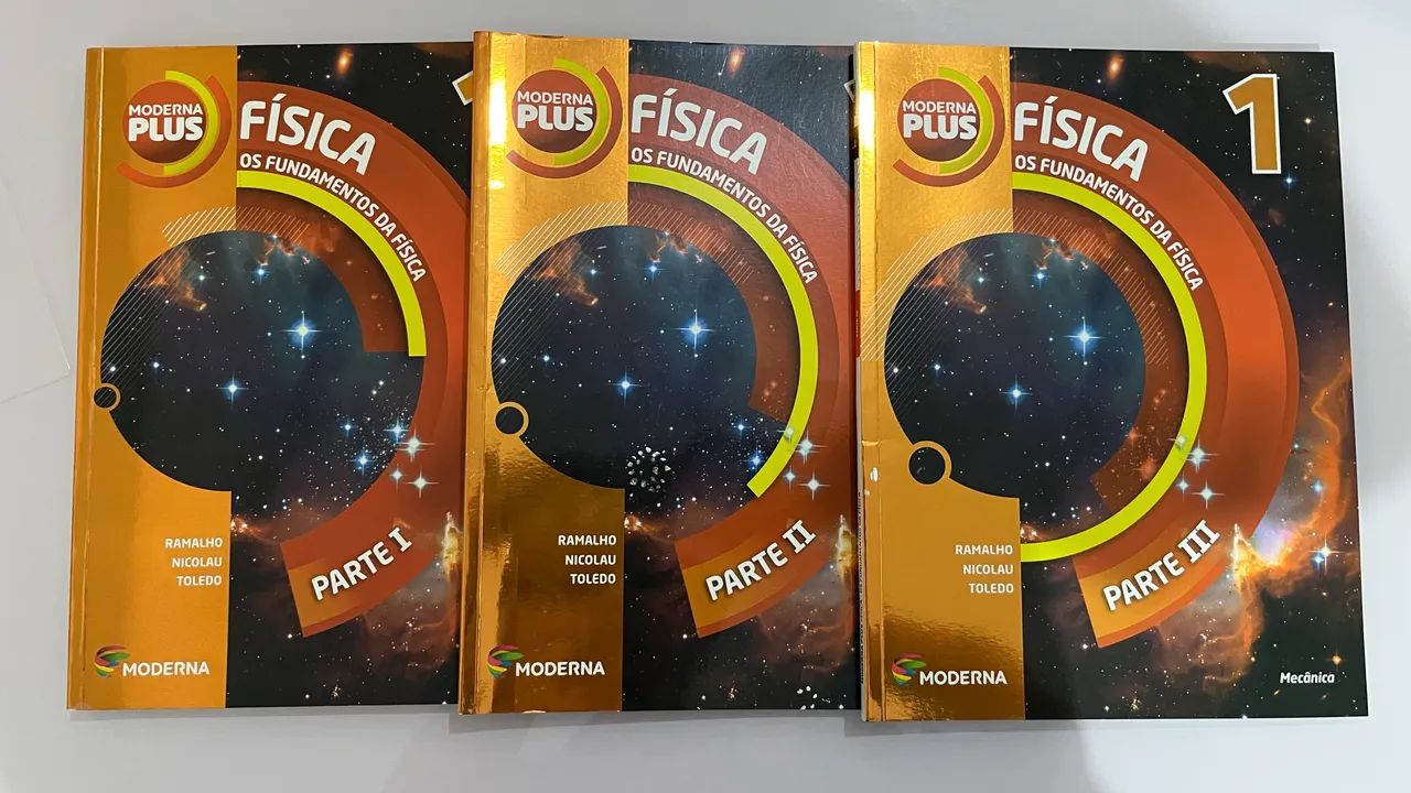FÍSICA MODERNA PLUS - OS FUNDAMENTOS DA FÍSICA - Livros e revistas