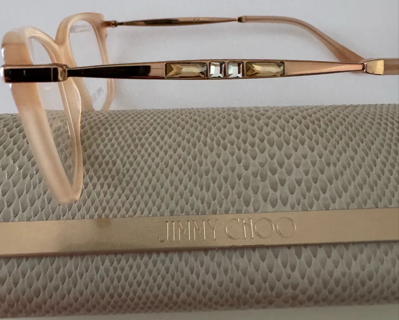 Armação de Óculos Jimmy Choo JC181 Original (Nova / Trazida dos EUA) - Foto 3