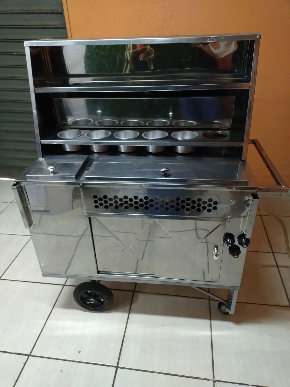 Carrinho de Hot Dog inox - Foto 3