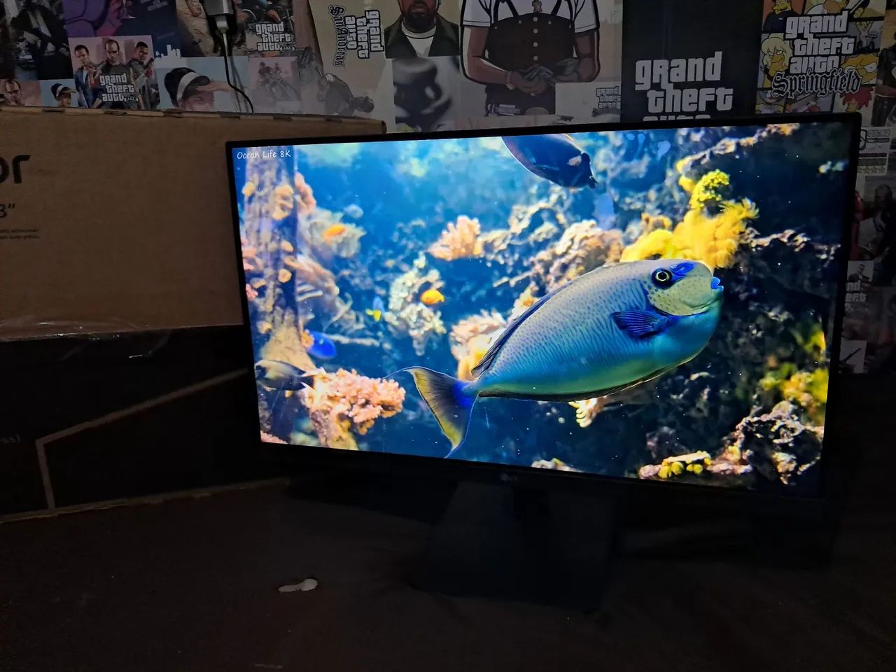 Monitor LG led 24polegadas - Foto 4
