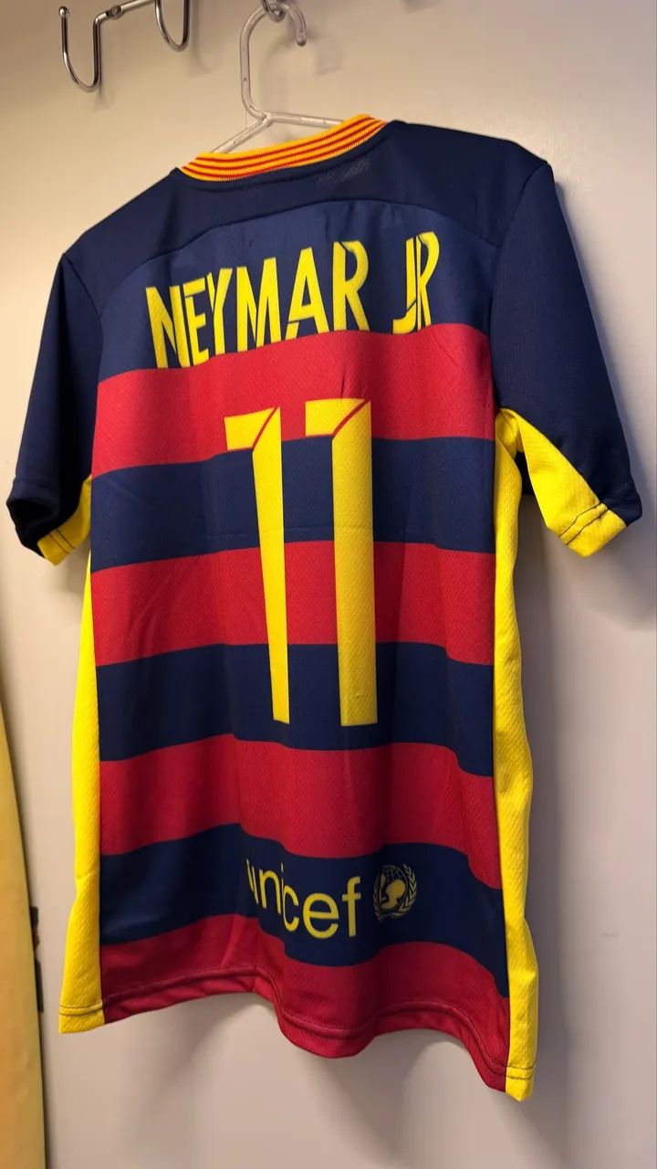 Camisa retrô Neymar  - Foto 2