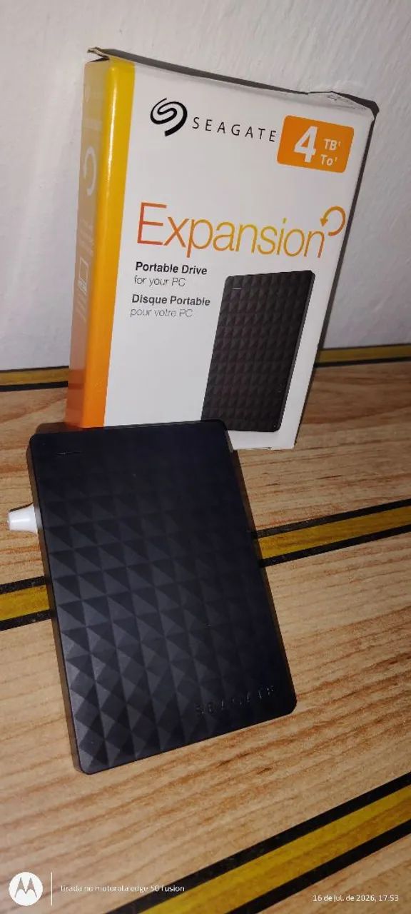 HD externo de 16tb Seagate pra vender rápido cuida .. - Foto 2