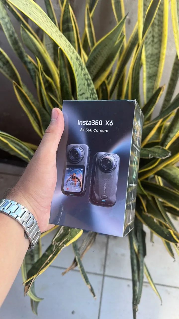 Insta 360 x6 Nova Lacrada