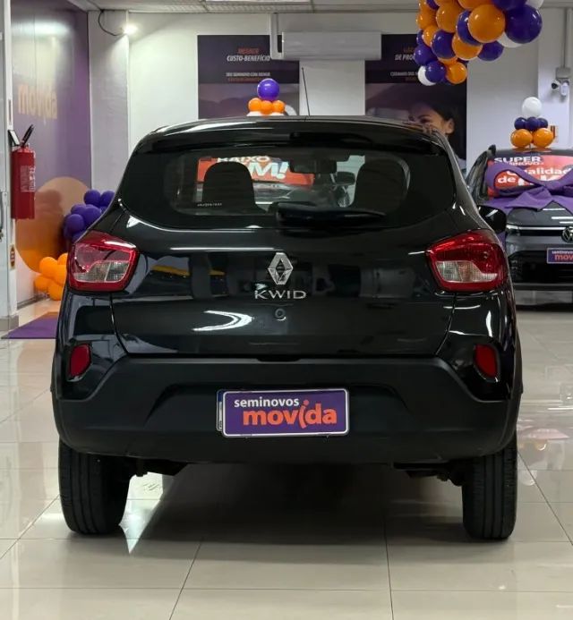Renault Kwid Zen 1.0 Flex 12V 5P Mec. 2025 - Foto 3
