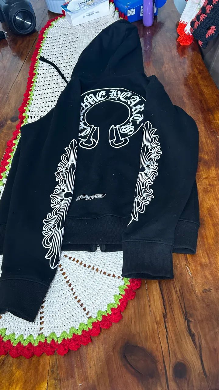 jaqueta chrome hearts  - Foto 2