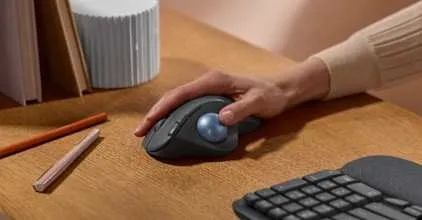 Mouse Trackball Logitech ERGO M575S - Foto 2