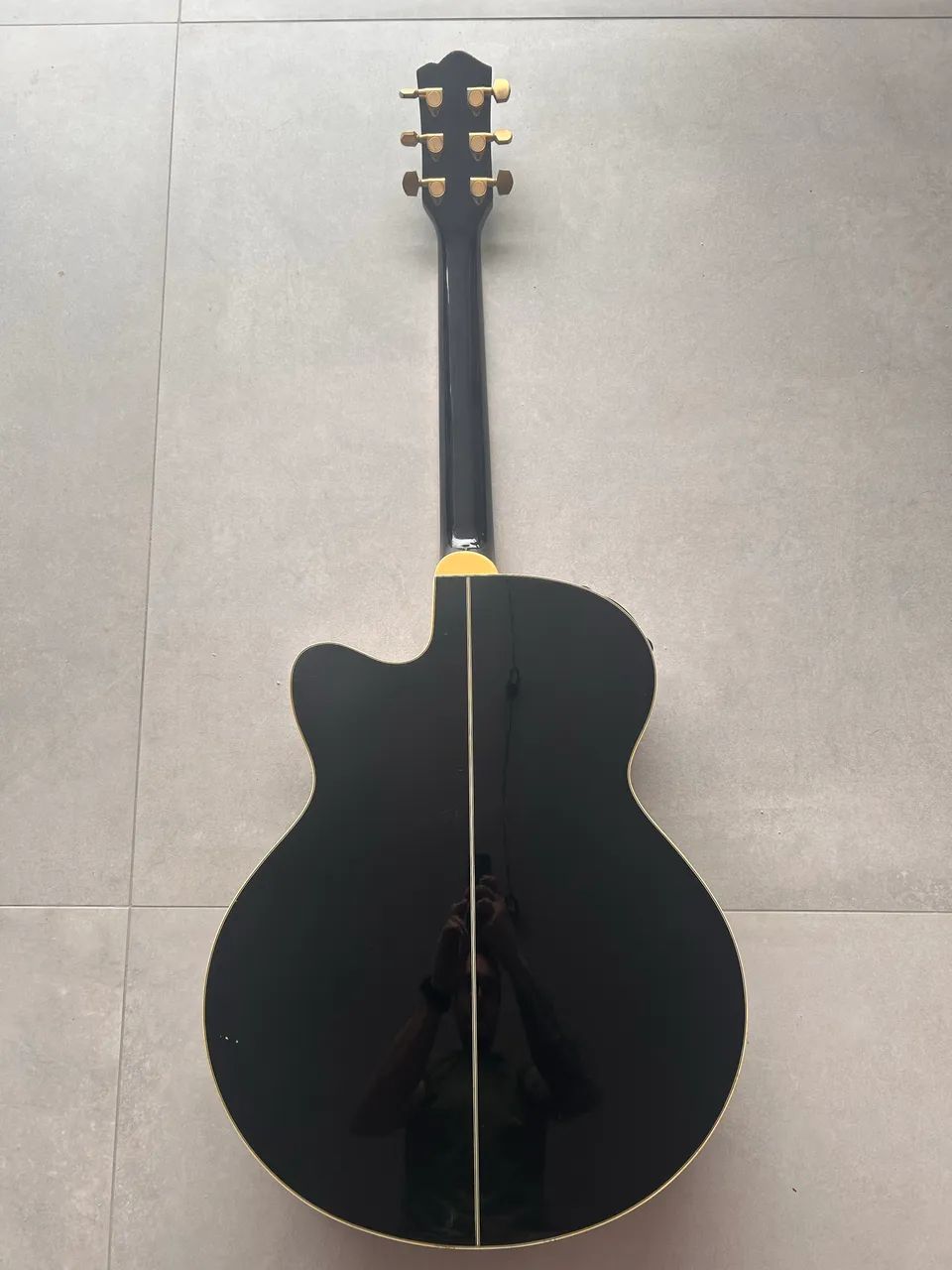 Violão Folk Eagle CH70 - Acompanha Case  - Foto 3