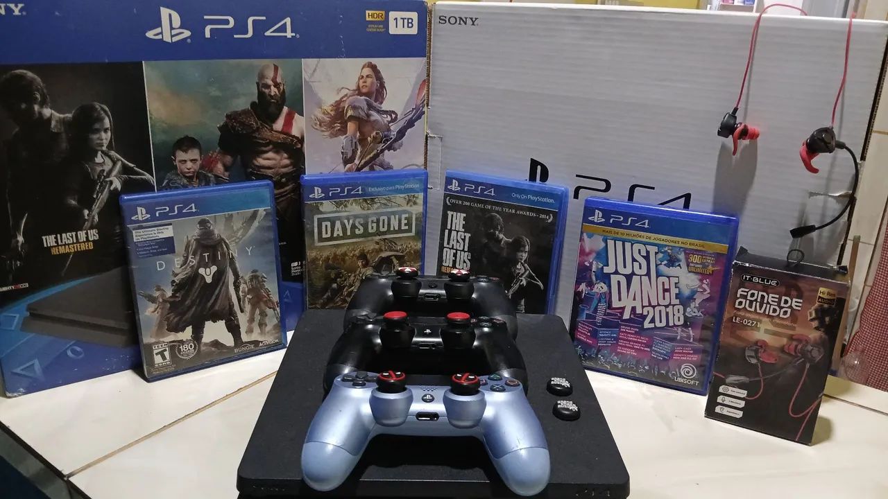 PS4 1T - Foto 2
