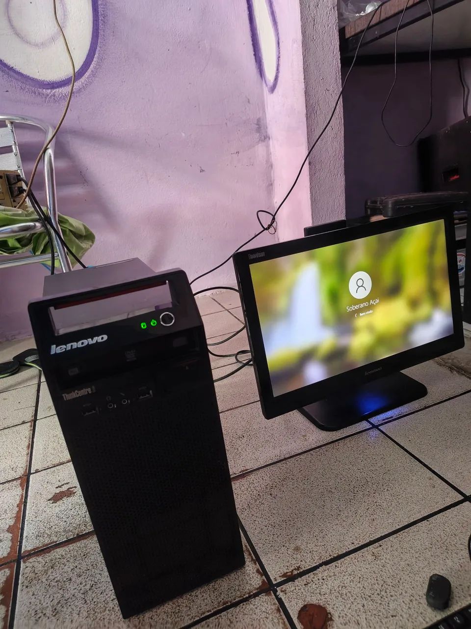 Computador Lenovo  - Foto 2