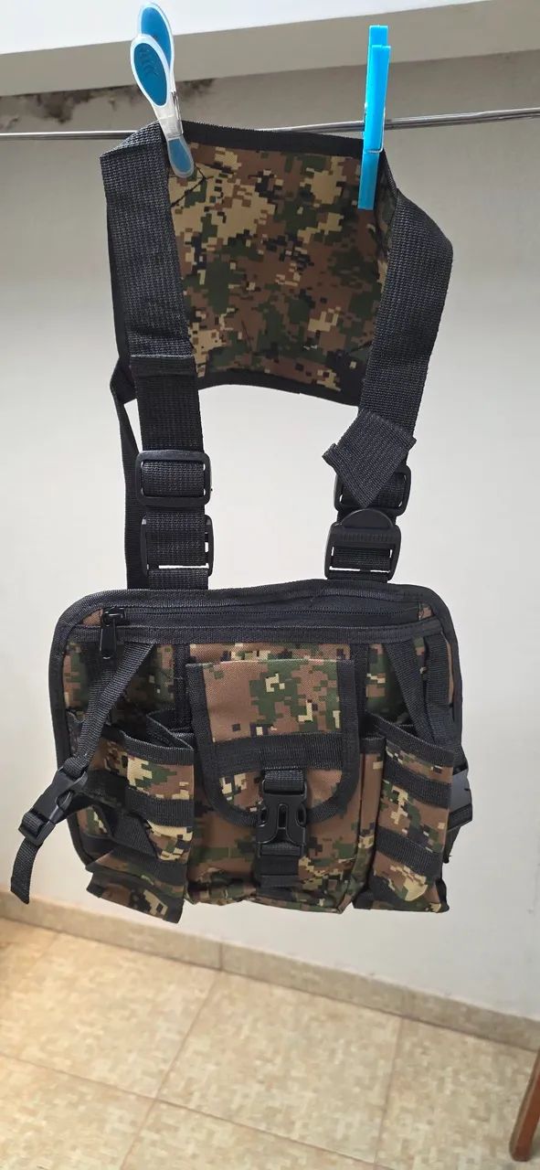 Kit colete bolsa térmica 