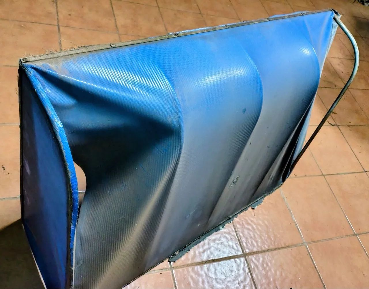 Toldo de ferro  - Foto 2
