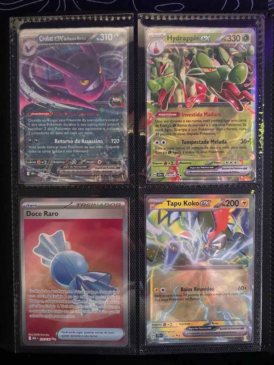 Coleção Cartas Pokémon full art e ex preço da liga - Foto 2