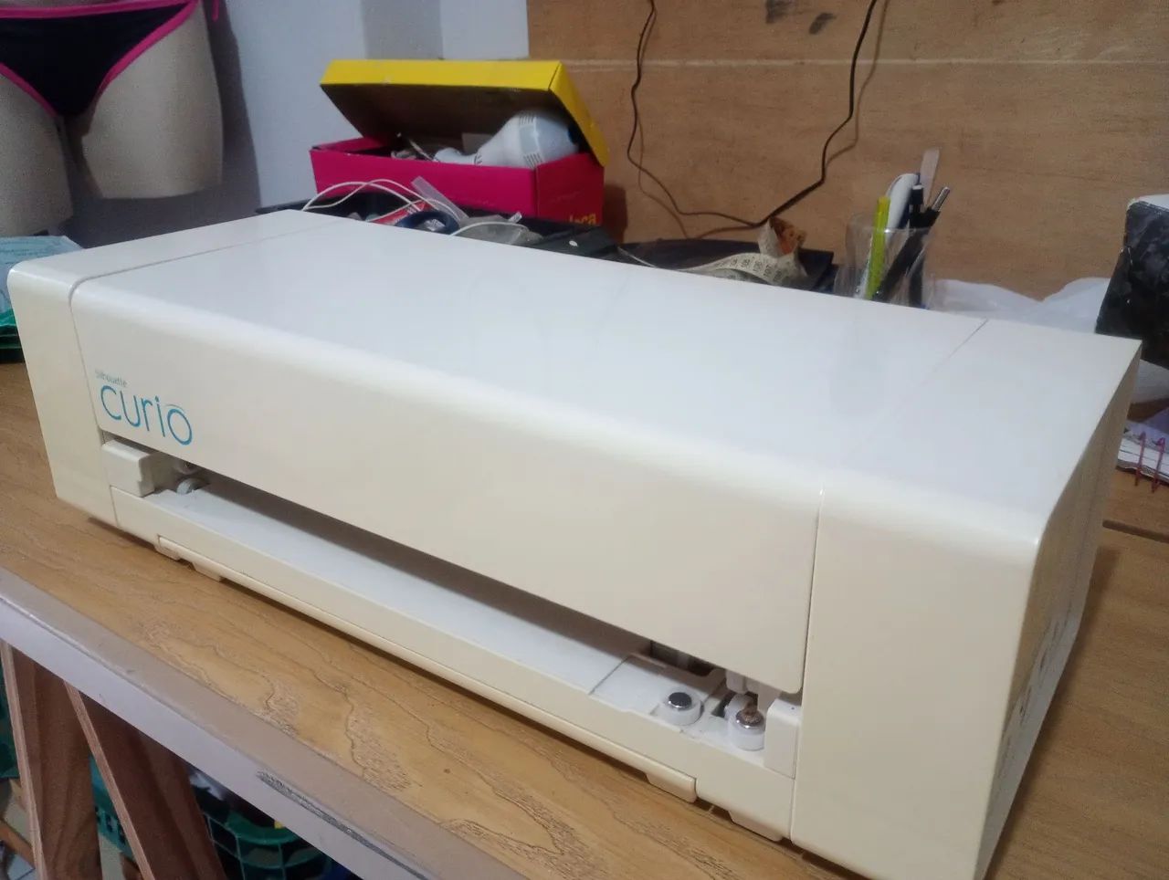 Vendo Silhouette Curio A4