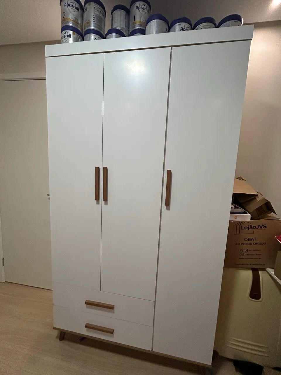 Guarda roupa infantil 