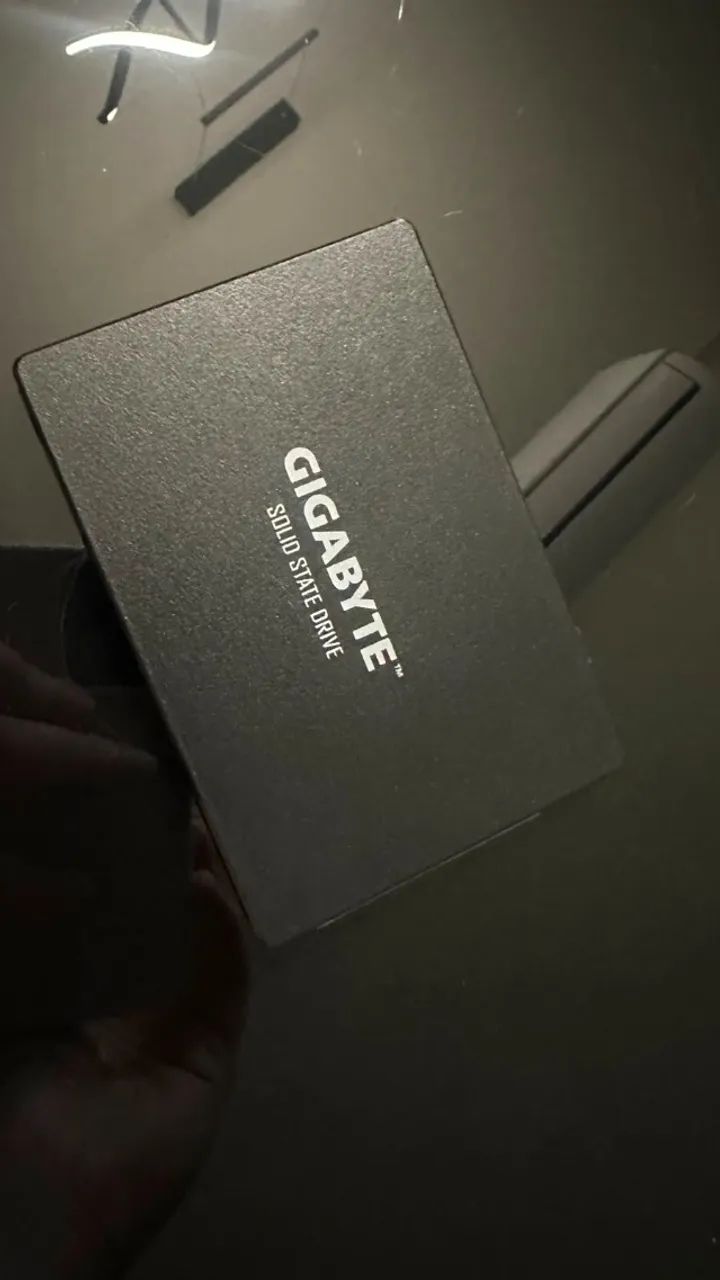 SSD Gigabyte 480GB SATA III 2.5? - Excelente Estado