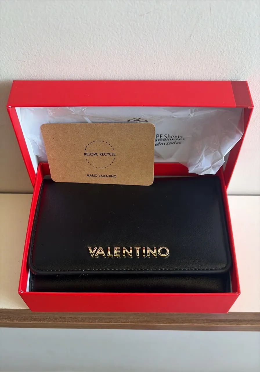 Carteira MÁRIO VALENTINO NOVA - Bolsas, malas e mochilas - Setor Carteira MÁRIO VALENTINO NOVA - Bolsas, malas e mochilas - Setor