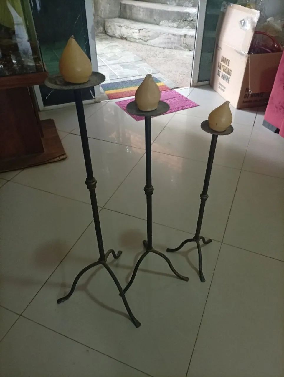 Candelabro rústico  - Foto 2