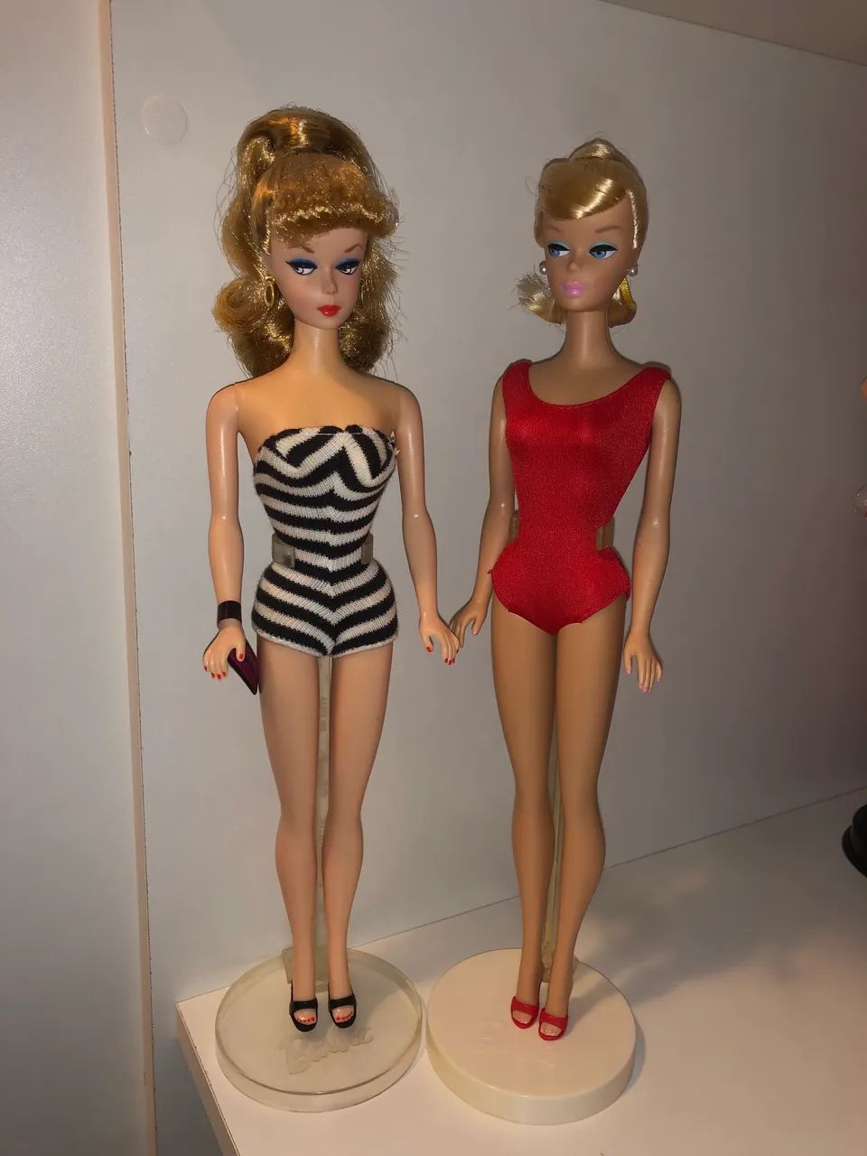 Lote: 2 Barbies Collector Repro