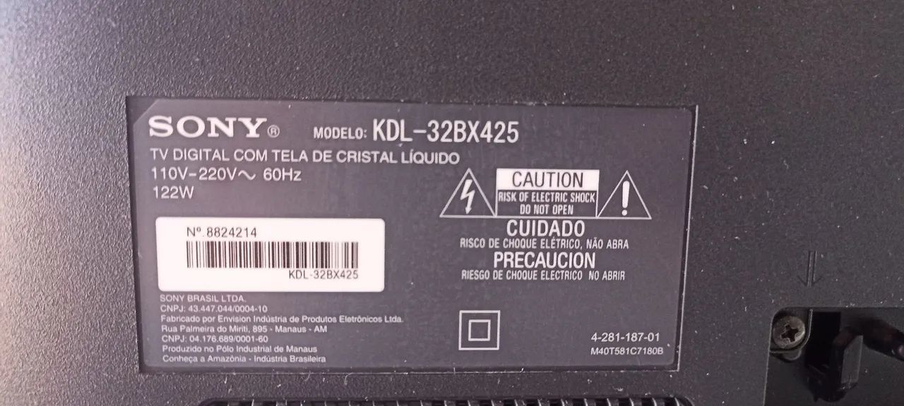 Televisão Sony 32 polegadas  - Foto 4
