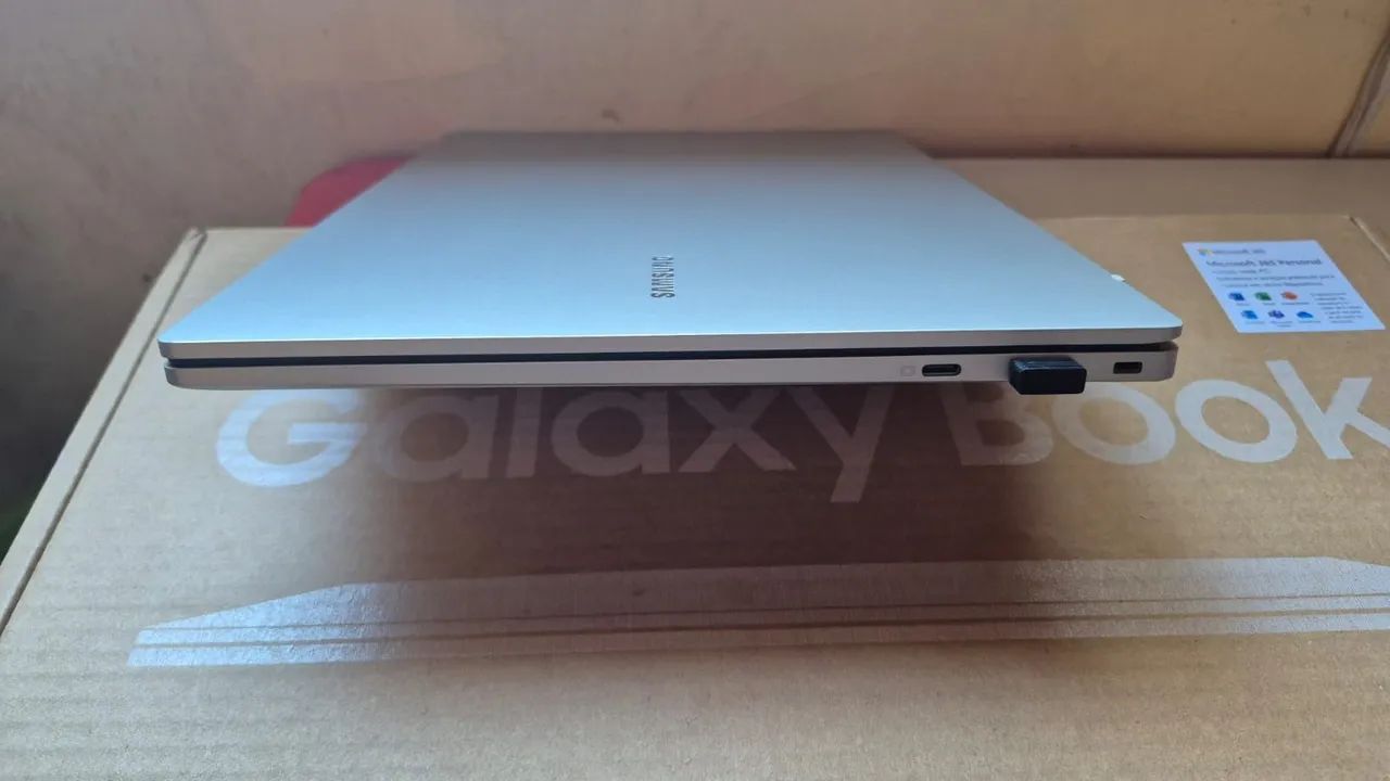 Notebook Samsung Galax Book Go (passo cartão) - Foto 4