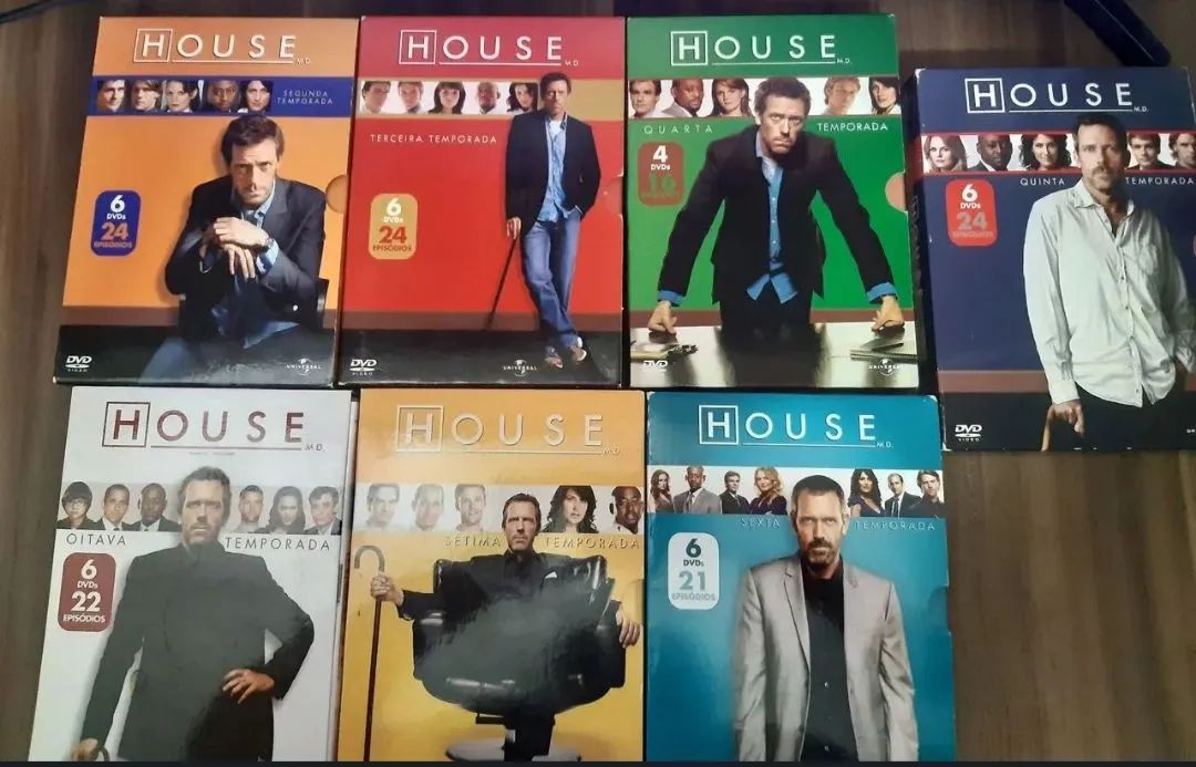 Dvd/ Box House 2 á 8 temporada - Foto 3