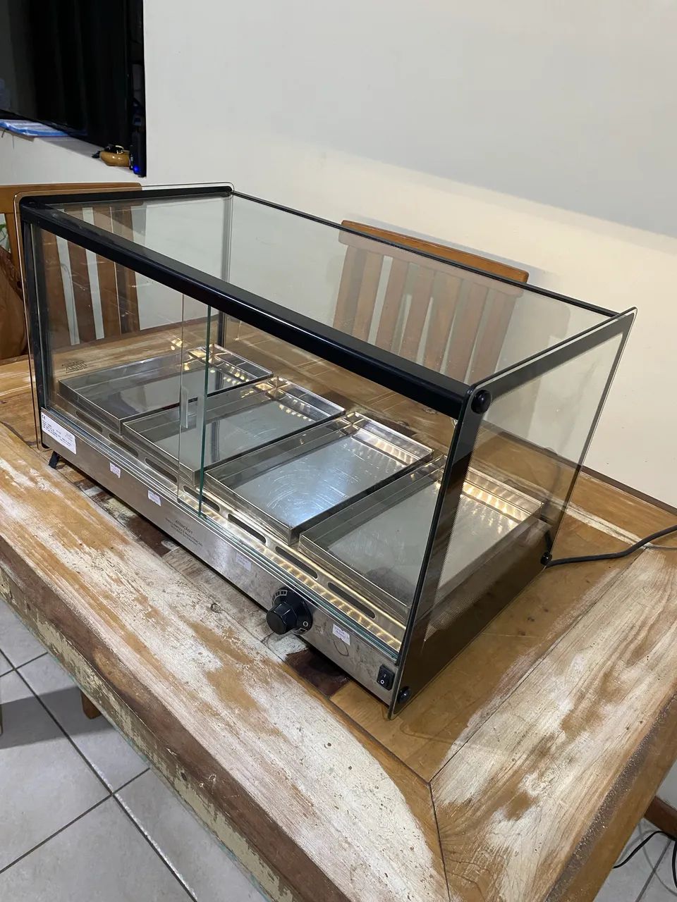 Vitrine estufa elétrica. - Foto 3