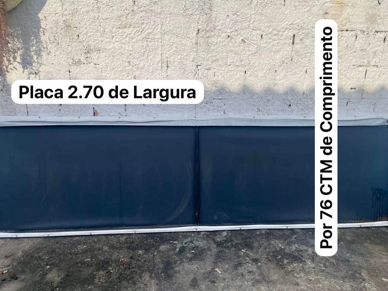 Toldo e Placa de Loja - Foto 5